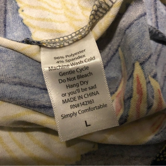 𝅺LULAROE Randy American Patriotic Flag Eagle Raglan All Over Womens Size Large - Picture 5 of 6